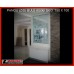 PANOU (ZID) BULE GEO 100X50